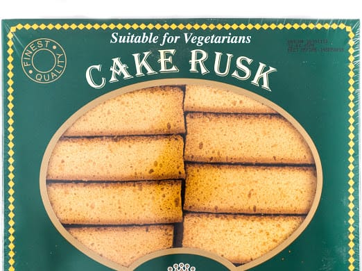 KCB CAKE RUSK NO EGG (SMALL) 226 Gms