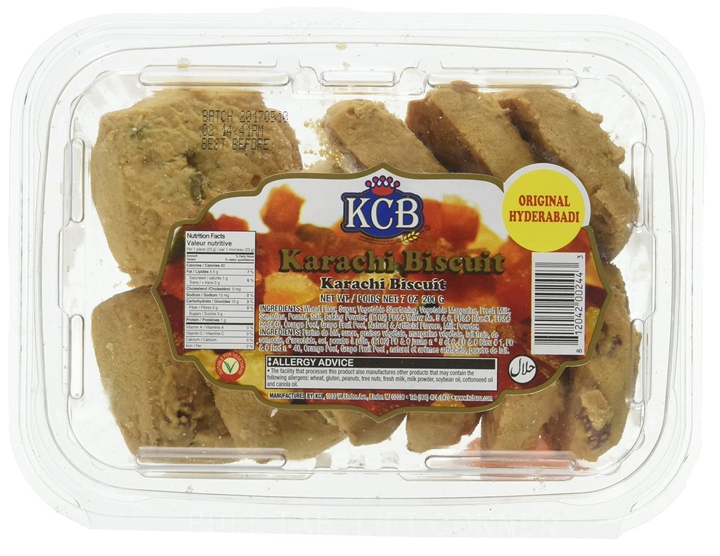 KCB KARACHI KHATIE 170 GMS