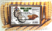 KCB BISCUITS 565 GM BADAM & COCONUT