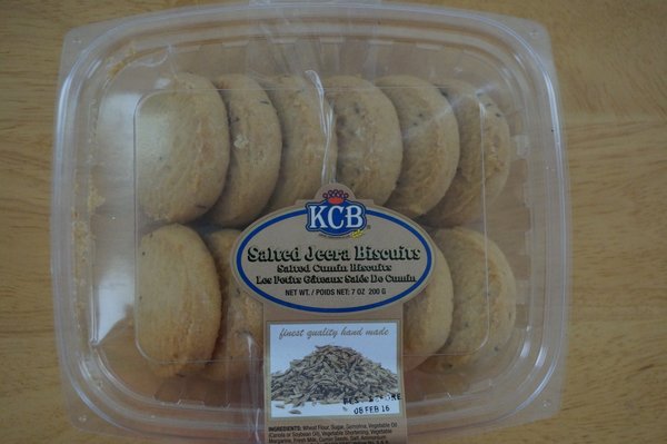 KCB SALTED ZEERA BISCUIT 565 GM