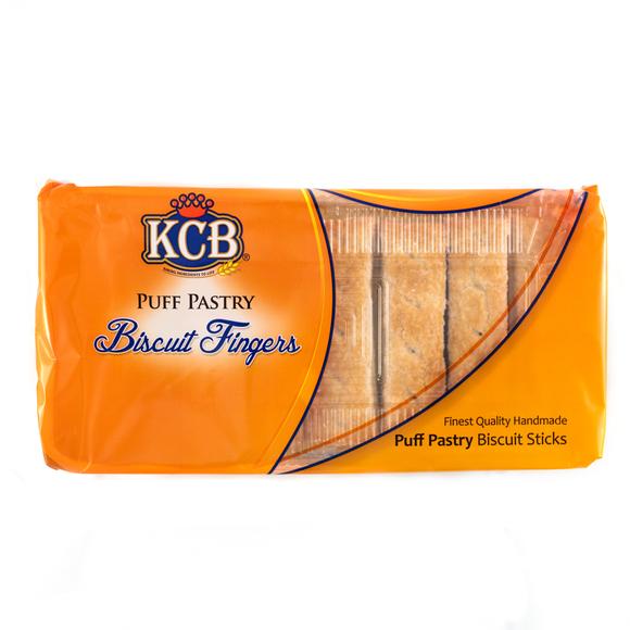 KCB PUFF PASTRY BISCUITS FINGERS 200GM