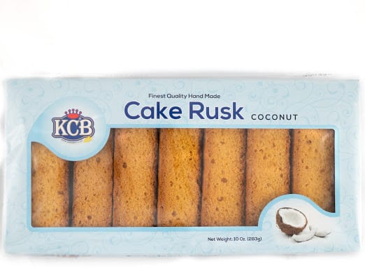 KCB CAKE RUSK COCONUT 226 Gms