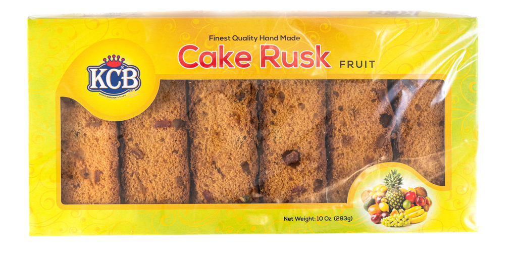 KCB CAKE RUSK 226 GM FRUIT (SMALL)