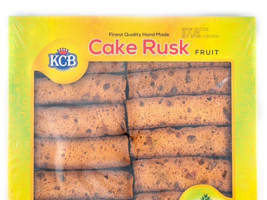 KCB CAKE RUSK FRUIT- (SMALL) 226 Gms