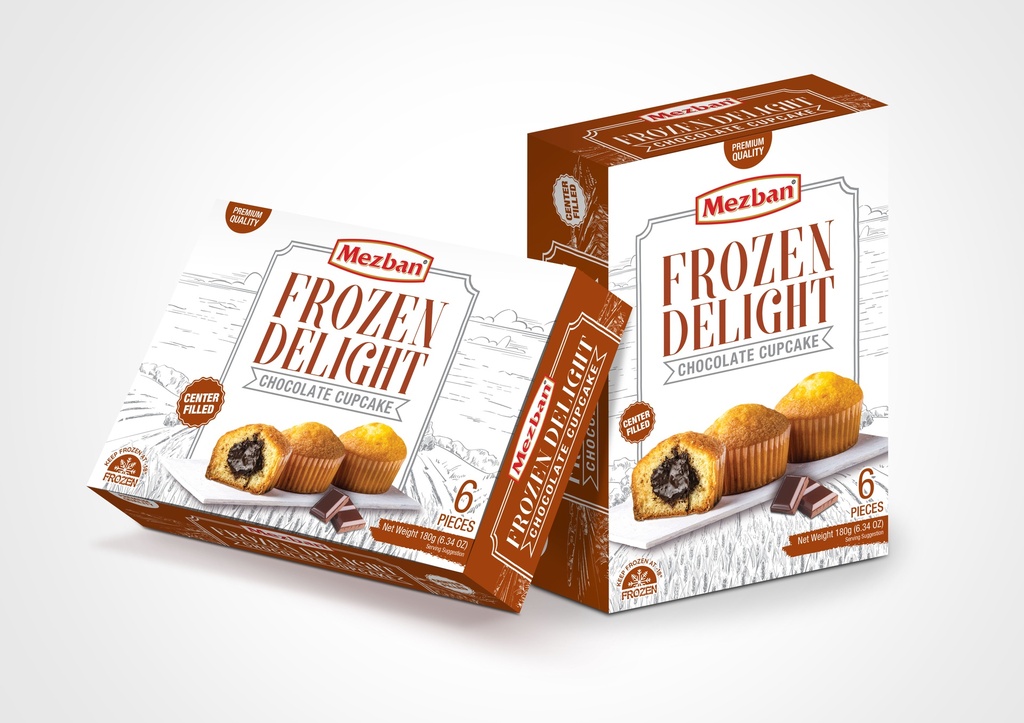 MEZBAN CUPCAKE CHOCOLATE