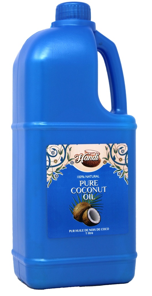 HANDI COCONUT HAIR OIL 1LTR