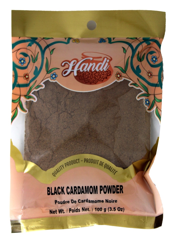 HANDI BLACK CARDAMOM POWDER 100GMS