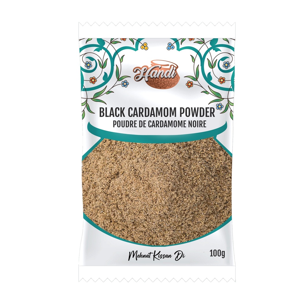 HANDI PS BLACK CARDAMOM POWDER 100GMS