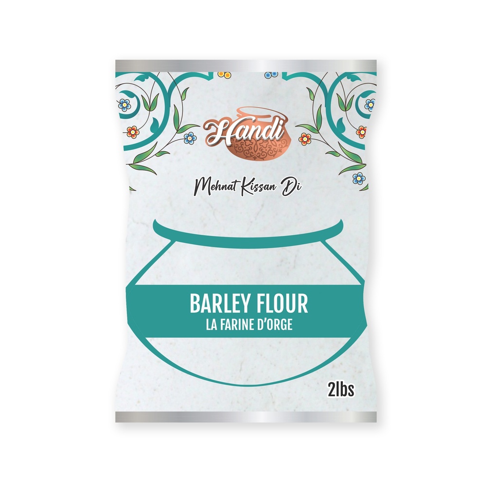 HANDI FL BARLEY FLOUR 2LBS
