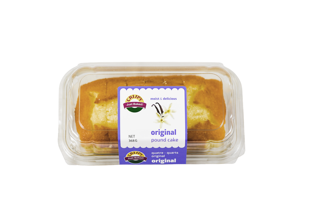 CRISPY POUND CAKE REGULAR 368G