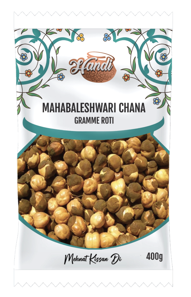 HANDI SN ROASTED CHANA MAHABALESHWARI 400GM