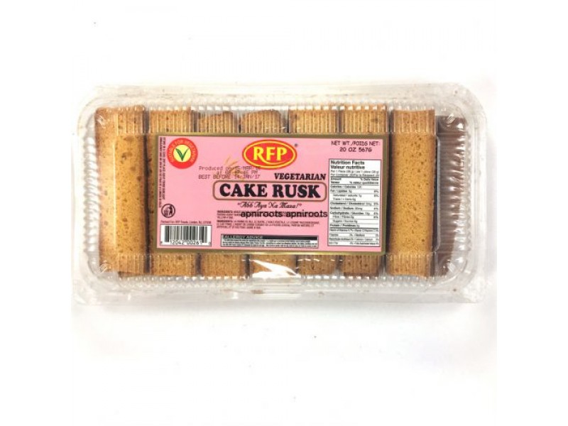 RFP VEGETARIAN CAKE RUSK 453 GMS