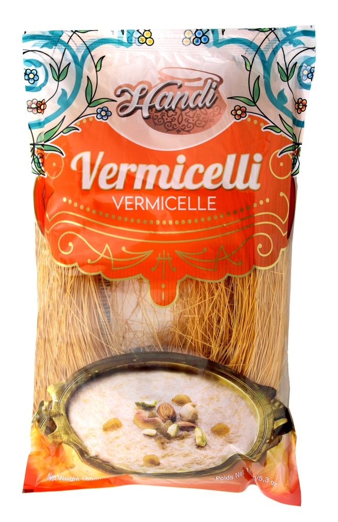 HANDI VERMICELLI "U" SHAPED 150GMS
