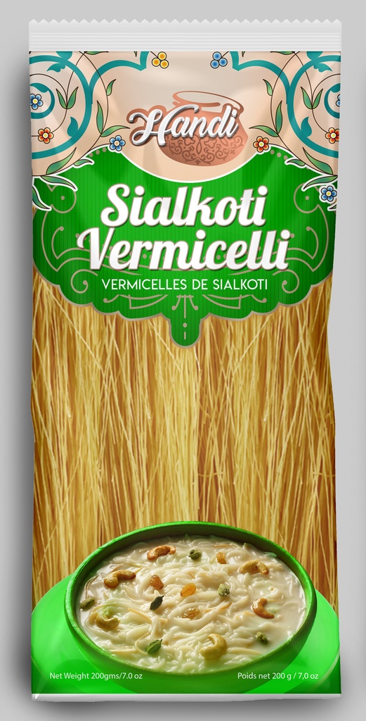 HANDI VERMICELLI SIALKOTI 200GMS
