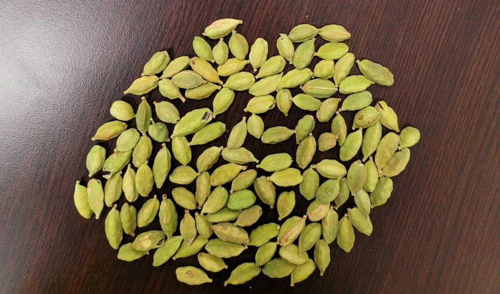 BULK 5KG GREEN CARDAMOM EXTRA JUMBO GREEN