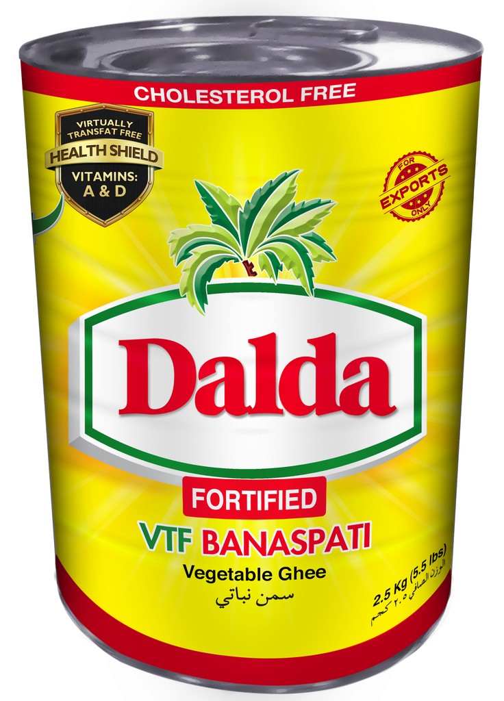 DALDA VTF GHEE 2.5KG