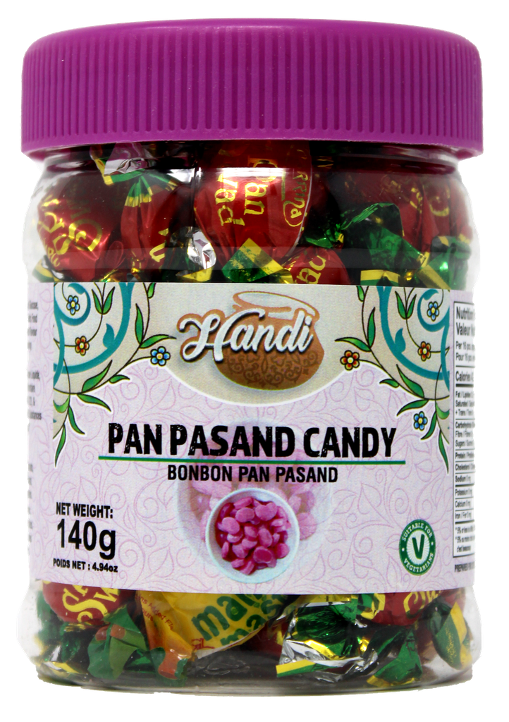 HANDI JAR MUKHWAS PAN PASAND CANDY 140gms