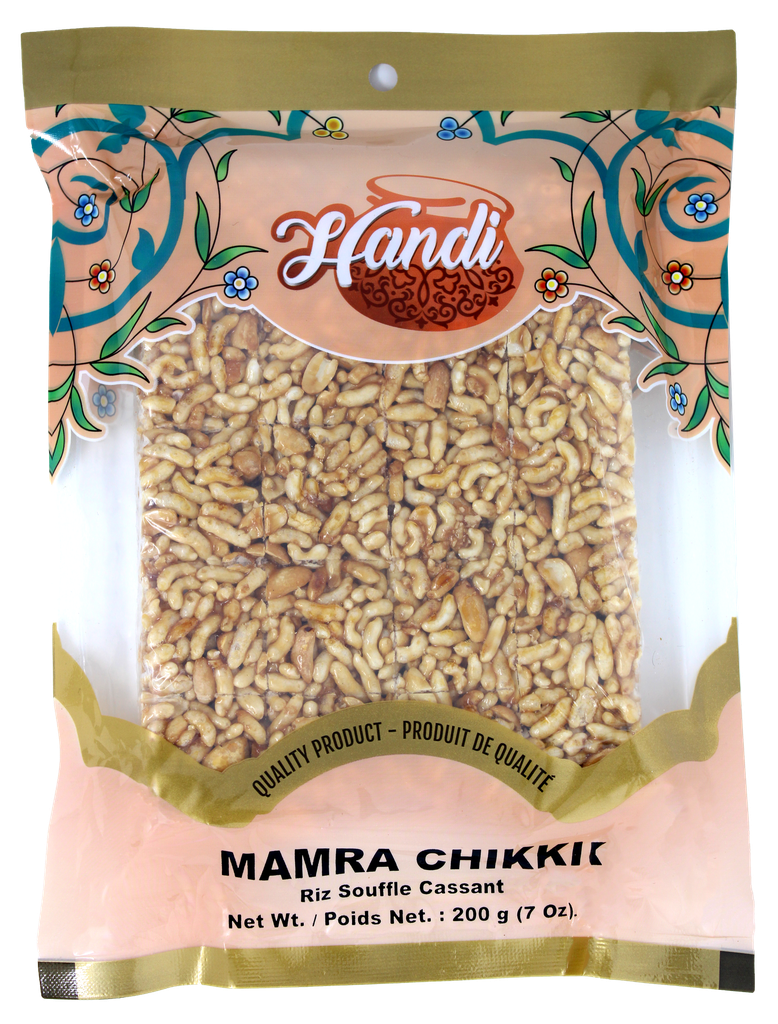 HANDI MAMRA CHIKKI 200GM