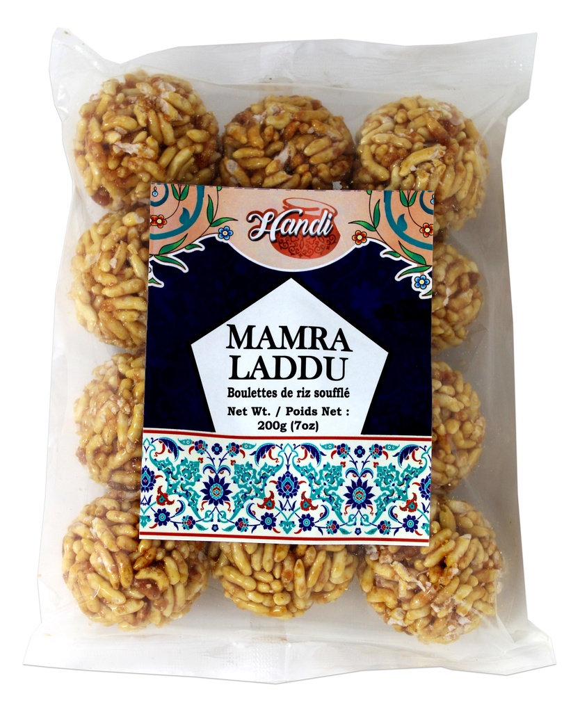 HANDI MAMRA LADOO (200GM)