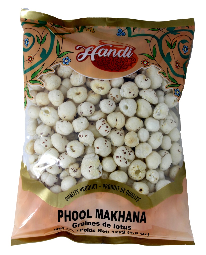 HANDI PHOOL MAKHANA 100GMS