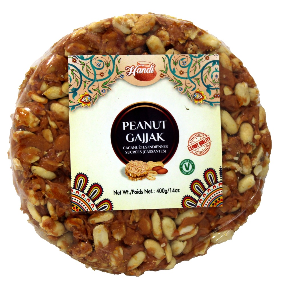 HANDI PEANUT GAJJAK 400GMS