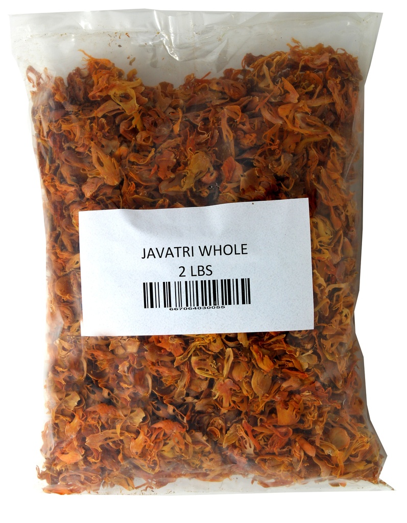 BULK JAVATRI (MACE) WHOLE BULK 2LBS