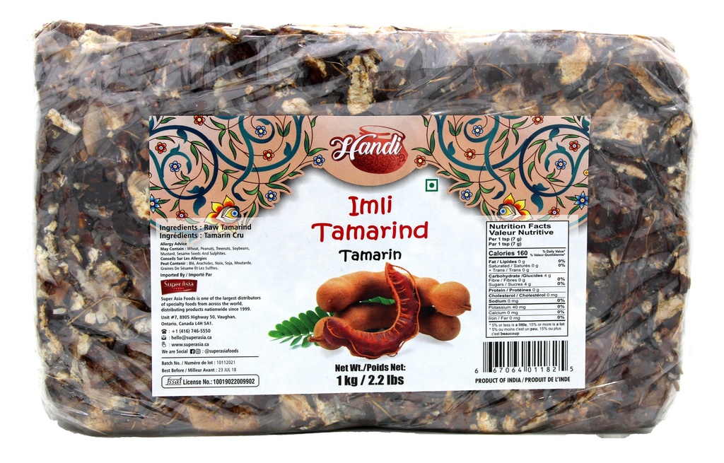 HANDI TAMARIND SEEDLESS 1kg