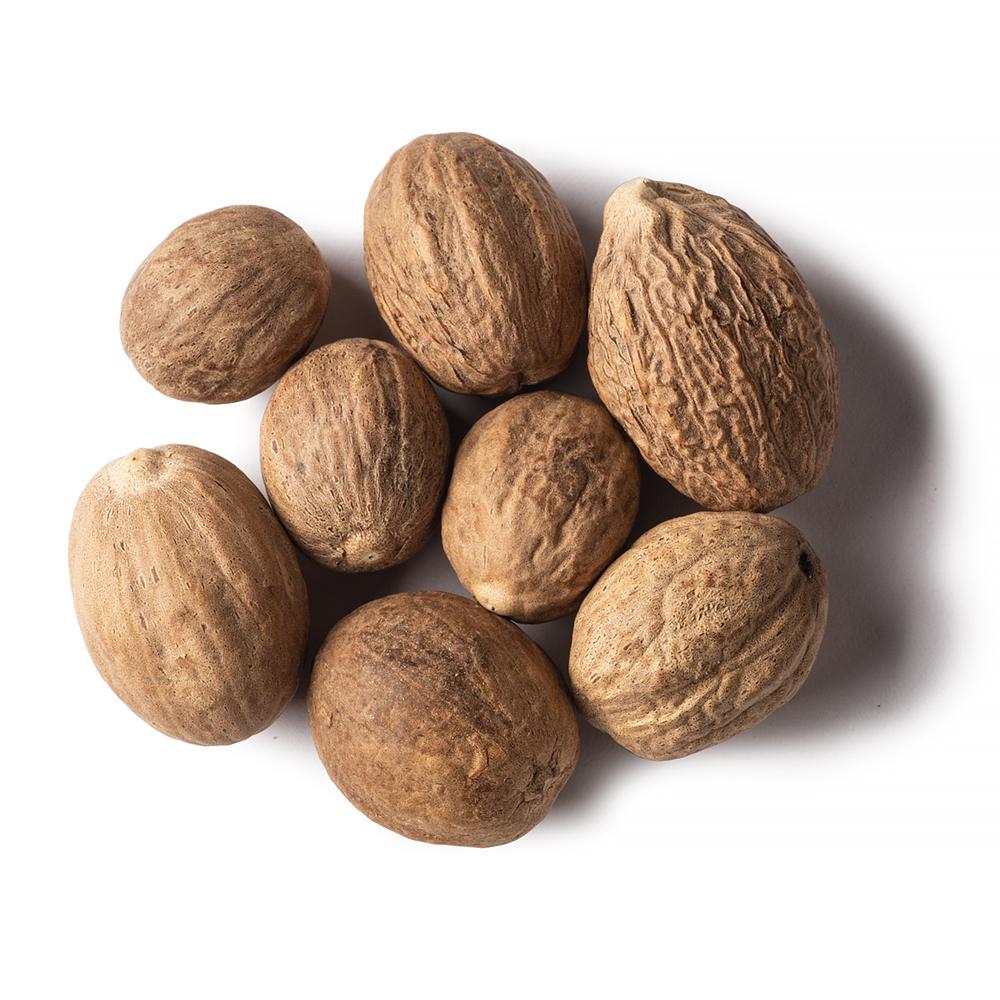 HANDI NUTMEG WHOLE BULK 500GM