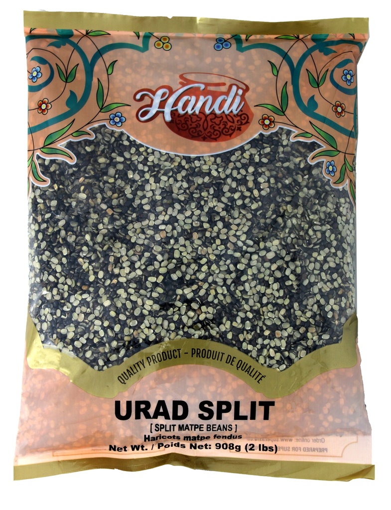 HANDI LENTILS URAD SPLIT BLACK 2 LB