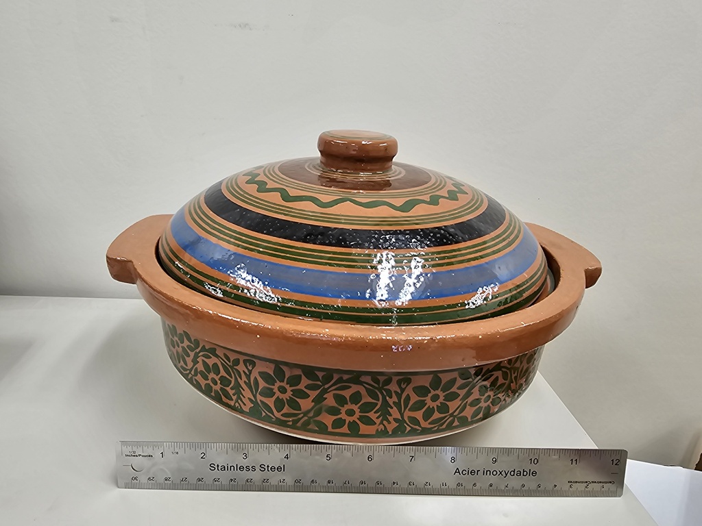 HANDI UT CLAY SPECIAL LARGE CLAY POT 1PC