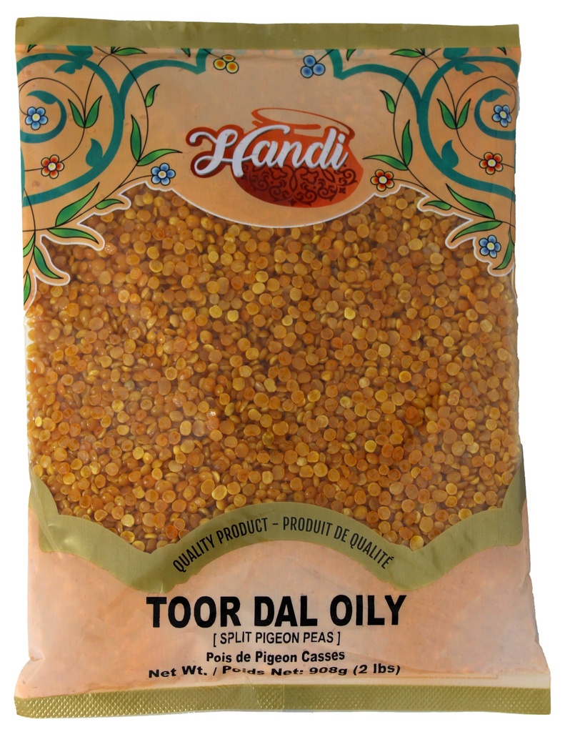 HANDI LENTILS TOOR DAL 2LB