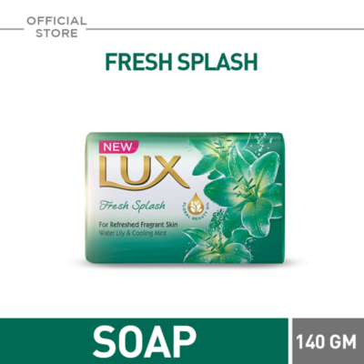 HNB SOAP LUX FRESH SPLASH (BLUE) 133GM