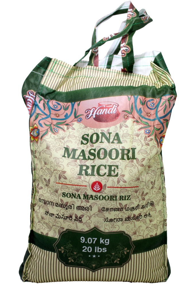 HANDI SONA MASOORI RICE 20LB