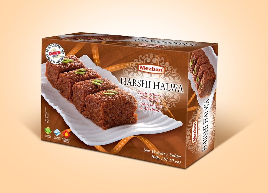 FZ MEZBAN SWT HABSHI HALWA 400GM