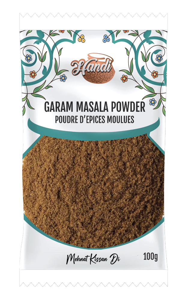 HANDI PS GARAM MASALA POWDER 100GM
