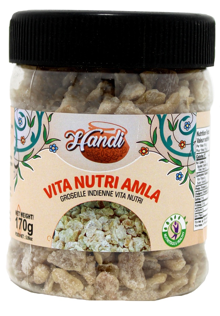 HANDI JAR MUKHWAS VITA NUTRI AMLA 170GMS