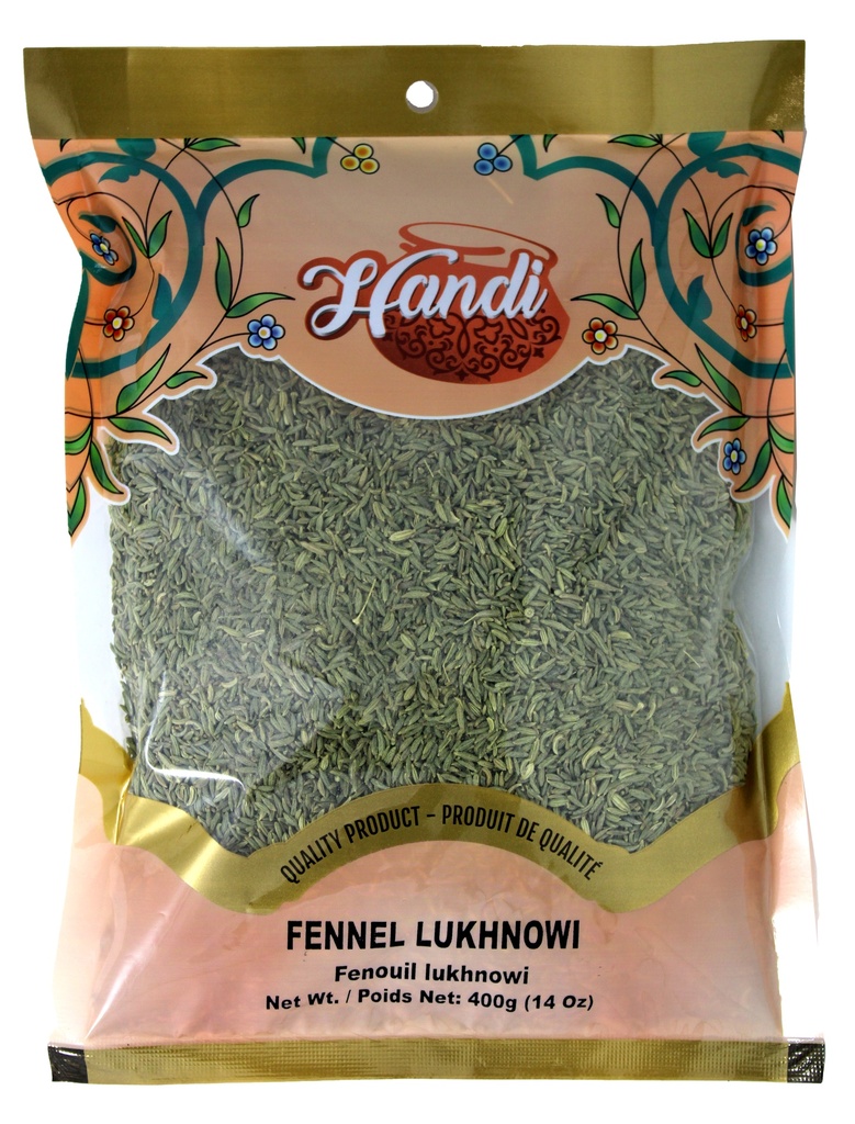 HANDI FENNEL SEED LUCKHNOWI 400gms