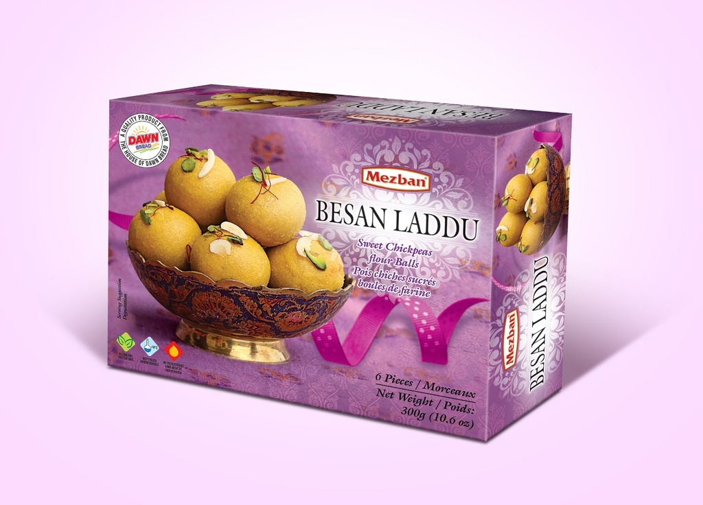 MEZBAN BESAN LADDU 300GM