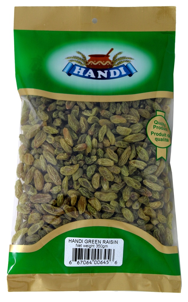 HANDI GREEN RAISIN 350GM