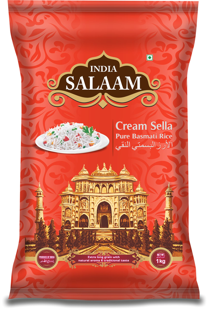 SALAAM CREAMY BASMATI RICE 10 LBS