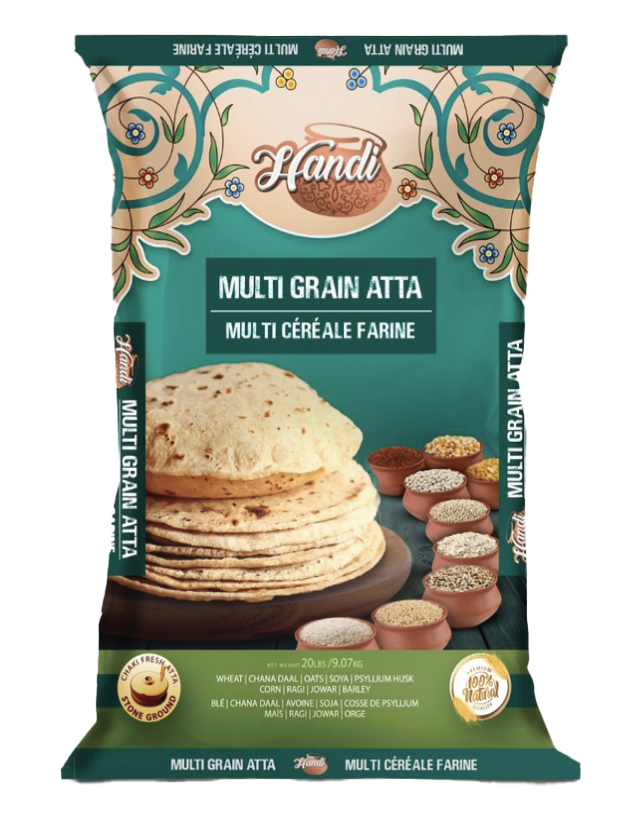 HANDI FL MULTIGRAIN ATTA 20LBS
