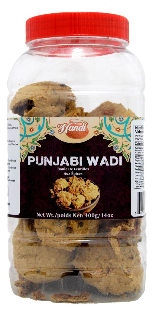HANDI JAR PUNJABI WADI IN JAR 400GMS