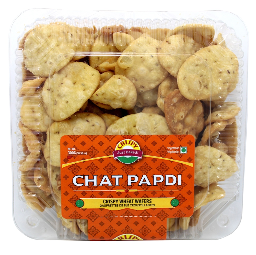 CRISPY CHAT PAPDI 300GM