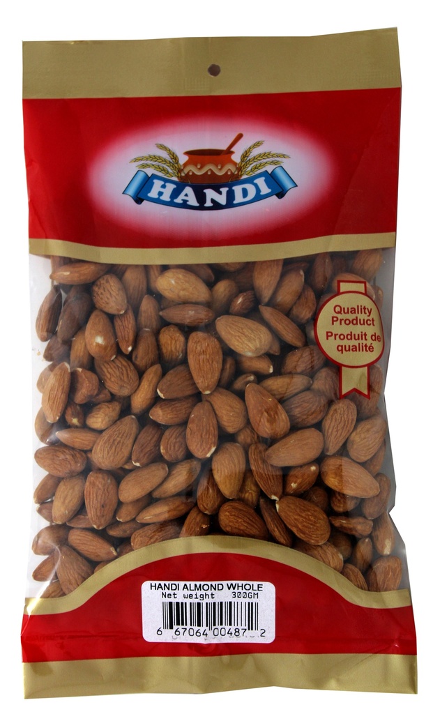 HANDI ALMOND WHOLE 300GM