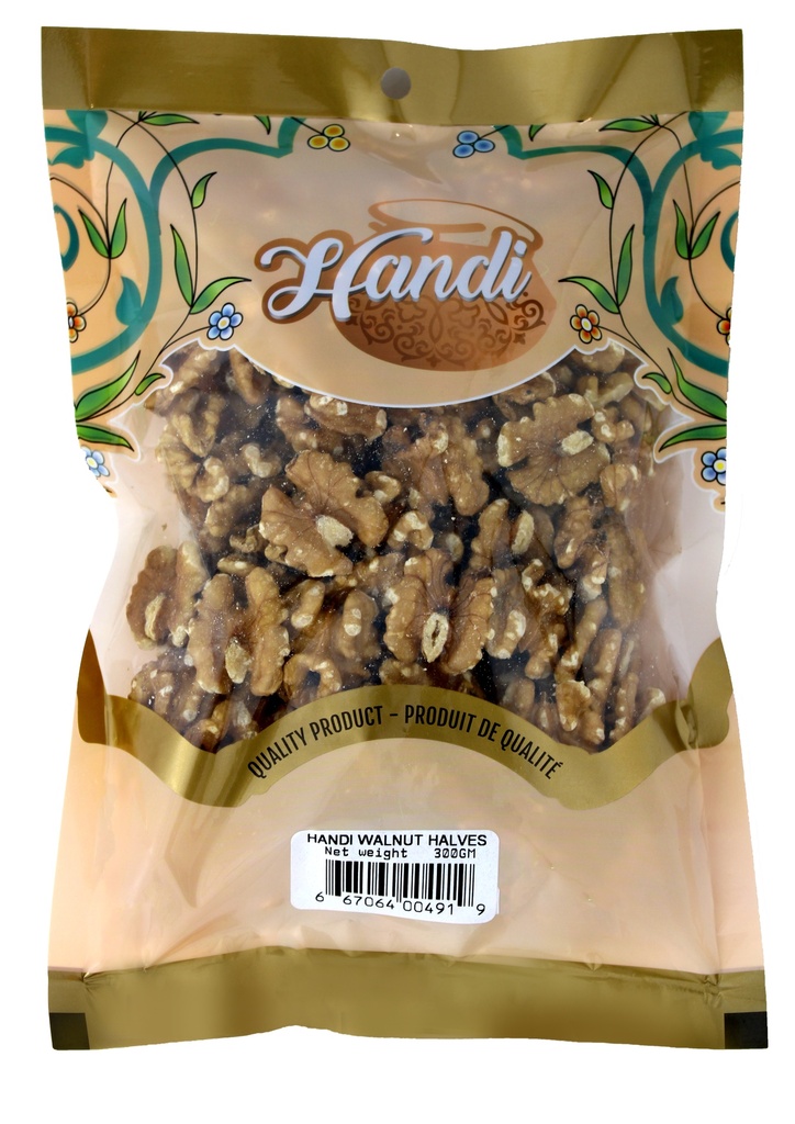 HANDI WALNUT HALVES 300GM