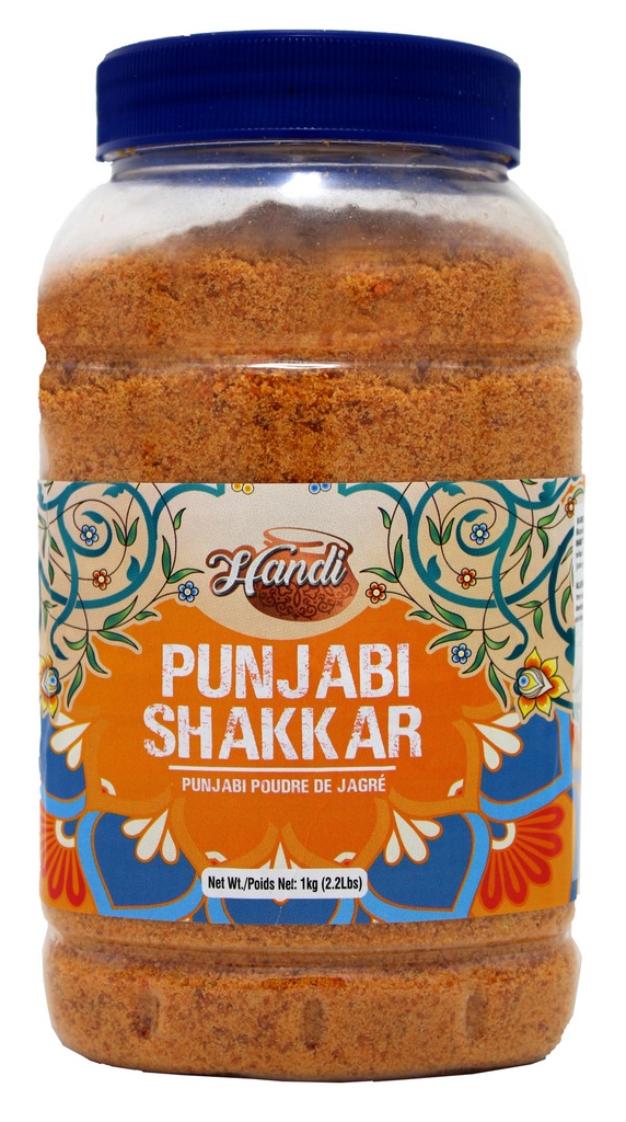 HANDI JAGGERY POWDER PUNJABI STYLE SHAKKER 1KGS