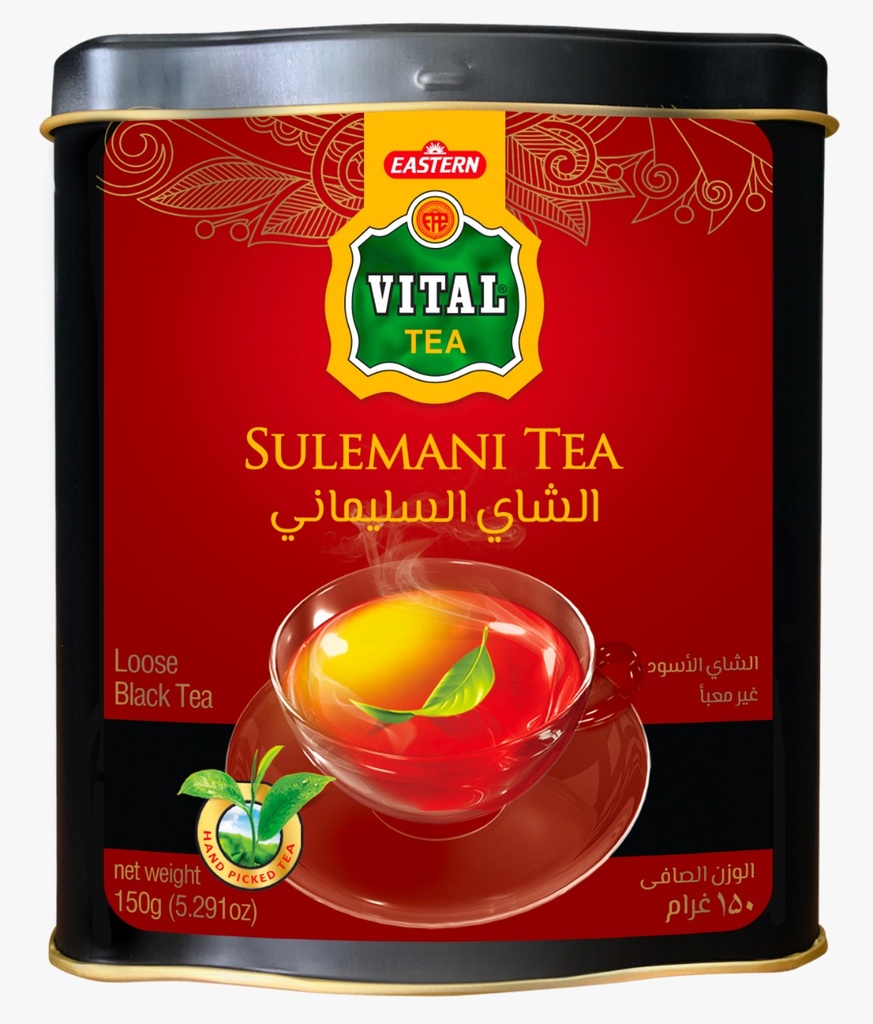 VITAL LUXURY SULEMANI TEA 150GM