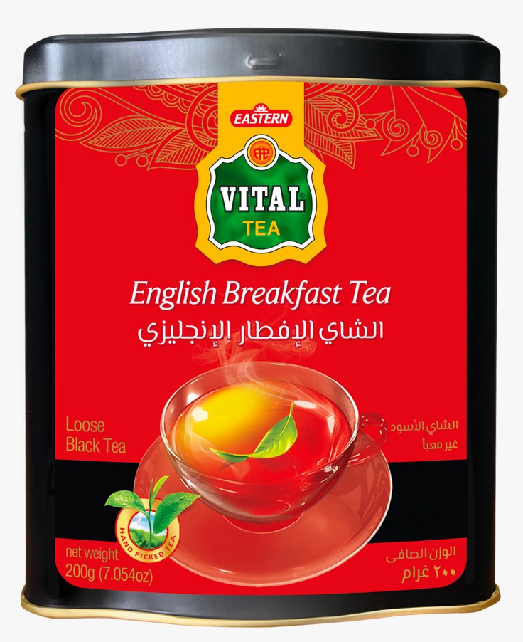 VITAL LUXURY ENGLISH BREAKFAST TEA 200GM