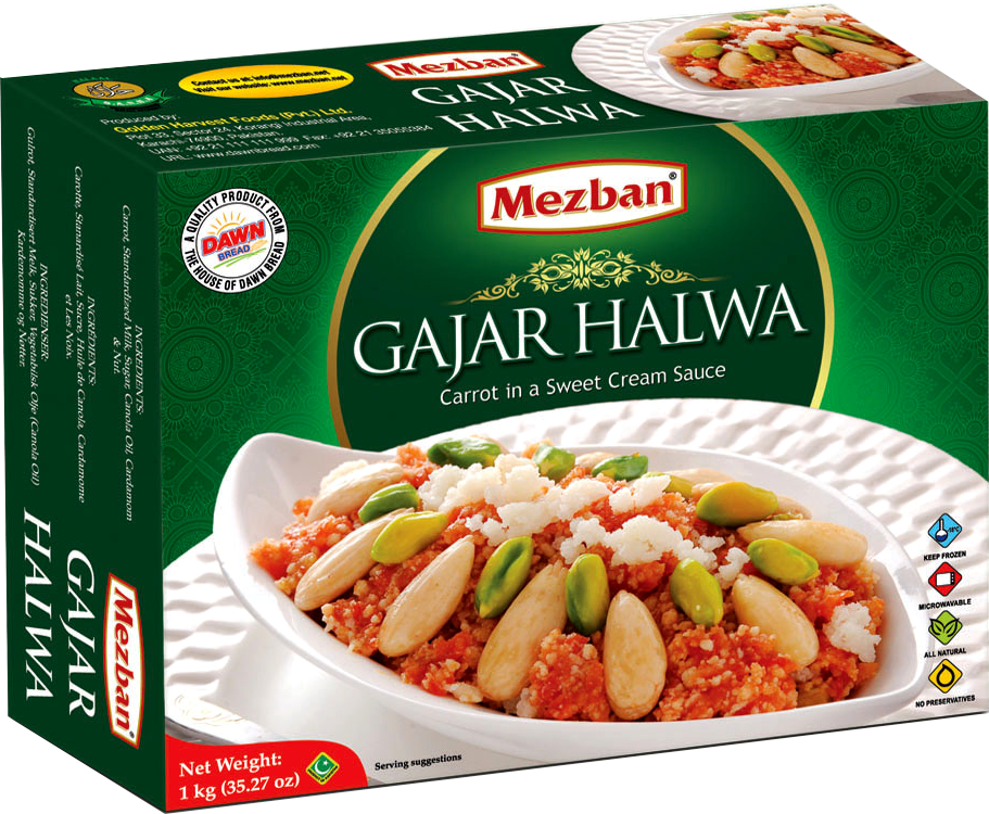 MEZBAN GAJAR HALWA 1KG VALUE PACK