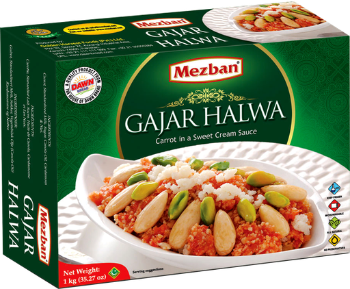 [DN-SW-GAJHAL-1KG] MEZBAN GAJAR HALWA 1KG VALUE PACK